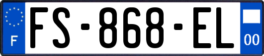 FS-868-EL
