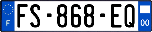 FS-868-EQ
