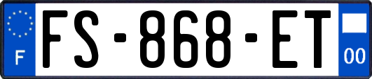 FS-868-ET