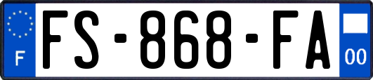 FS-868-FA
