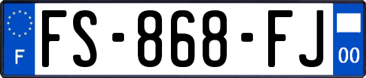 FS-868-FJ