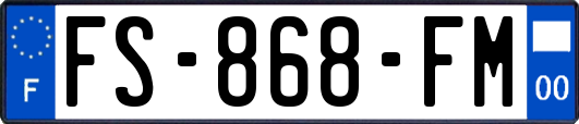 FS-868-FM