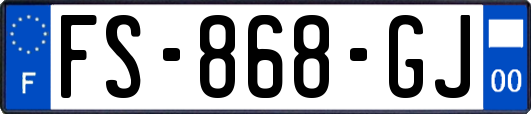 FS-868-GJ