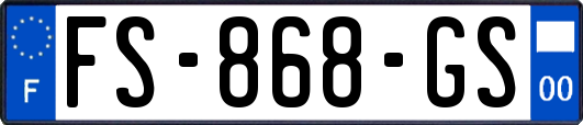 FS-868-GS
