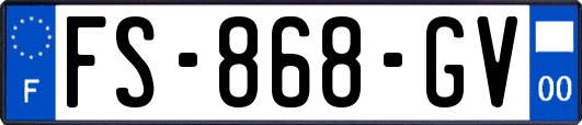 FS-868-GV