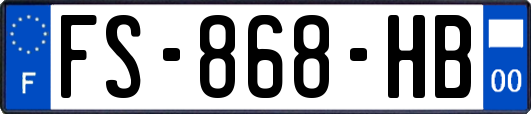FS-868-HB
