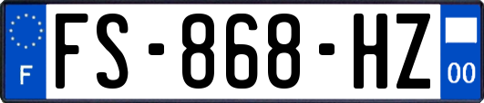 FS-868-HZ