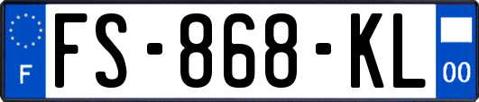 FS-868-KL