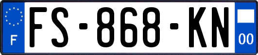 FS-868-KN