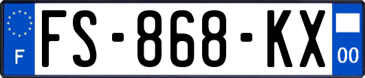 FS-868-KX