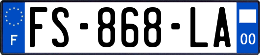 FS-868-LA