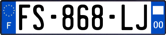 FS-868-LJ