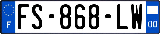FS-868-LW