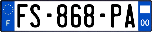 FS-868-PA