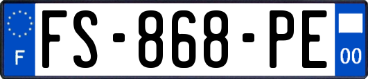 FS-868-PE