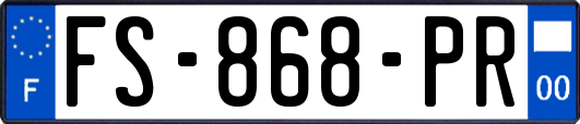 FS-868-PR