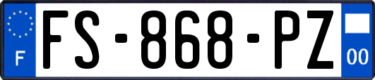 FS-868-PZ