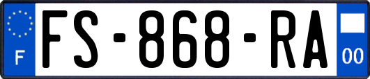 FS-868-RA