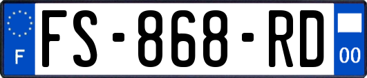 FS-868-RD