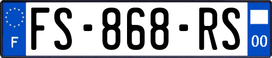 FS-868-RS
