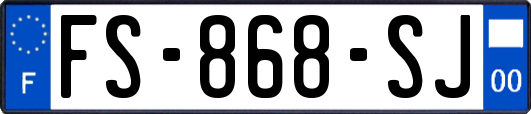 FS-868-SJ
