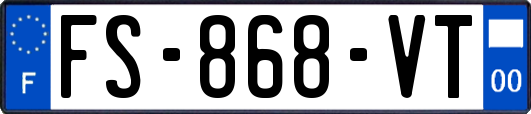 FS-868-VT
