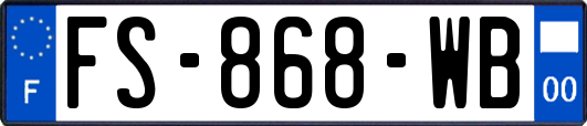 FS-868-WB
