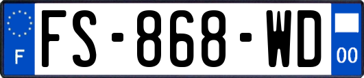 FS-868-WD