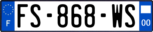 FS-868-WS