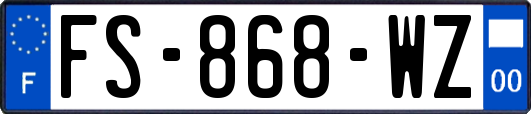 FS-868-WZ