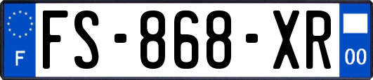 FS-868-XR