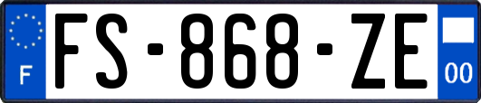 FS-868-ZE