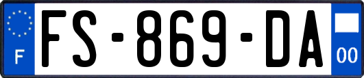 FS-869-DA