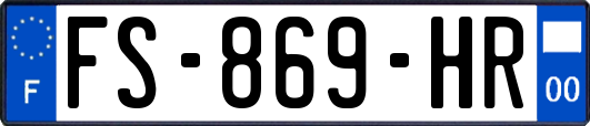 FS-869-HR