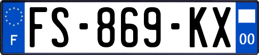 FS-869-KX