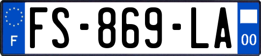 FS-869-LA