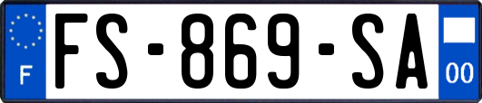 FS-869-SA