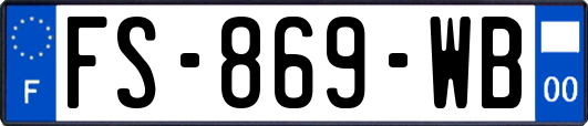 FS-869-WB