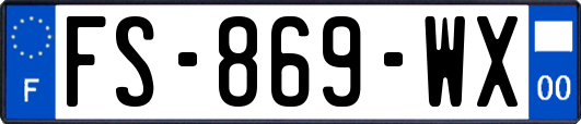 FS-869-WX