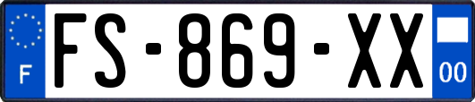 FS-869-XX