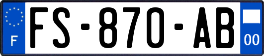 FS-870-AB