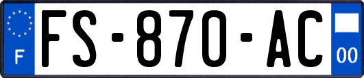 FS-870-AC