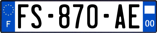 FS-870-AE