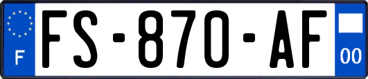 FS-870-AF