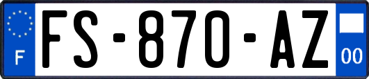 FS-870-AZ
