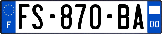 FS-870-BA