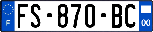 FS-870-BC