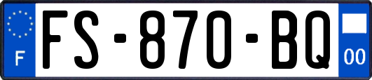 FS-870-BQ