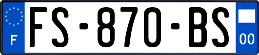 FS-870-BS