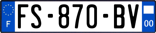 FS-870-BV